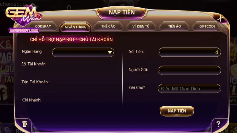 Bài Mậu Binh - Top 1 game bài đỉnh cao trong lòng bet thủ 6 Tham gia mậu binh gemwin chỉ trong 5 bước đơn giản