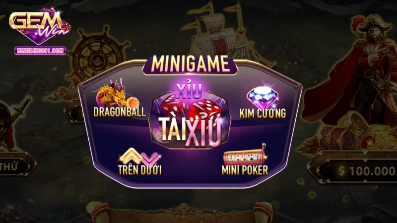 Bắn Cá H5: Trải Nghiệm hấp dẫn, bùng nổ Jackpot khủng 7 Với bắn cá H5 Gemwin anh em sẽ được chơi nhiều mini game hay