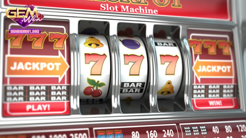 Chơi 777 Xèng - Jackpot nổ liên tục, thắng lớn mỗi ngày 6 Gemwin sở hữu giao diện chơi đào xèng hiện đại, thu hút