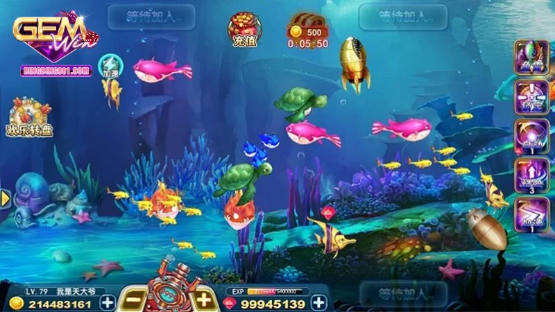 Bắn Cá H5: Trải Nghiệm hấp dẫn, bùng nổ Jackpot khủng 2 Cách tính điểm bắn cá H5 gemwin dựa vào giá trị từng loại cá
